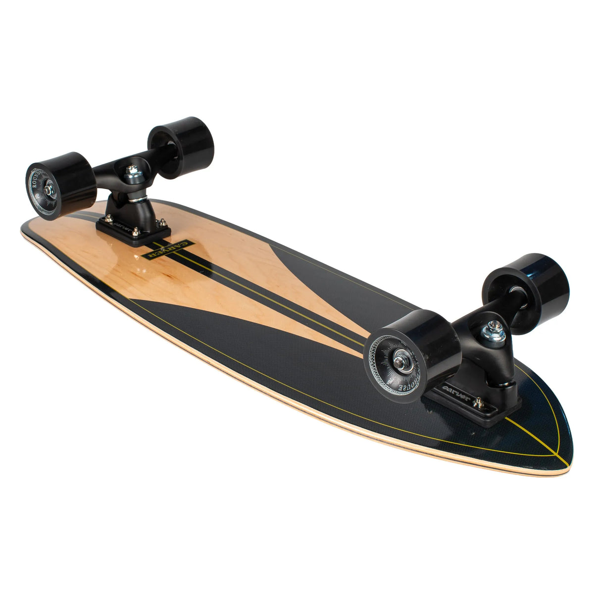 Komplett-Surfskate Carver Black Label - CX