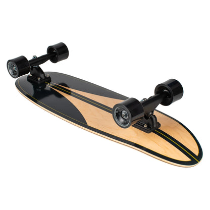 Komplett-Surfskate Carver Black Label - CX