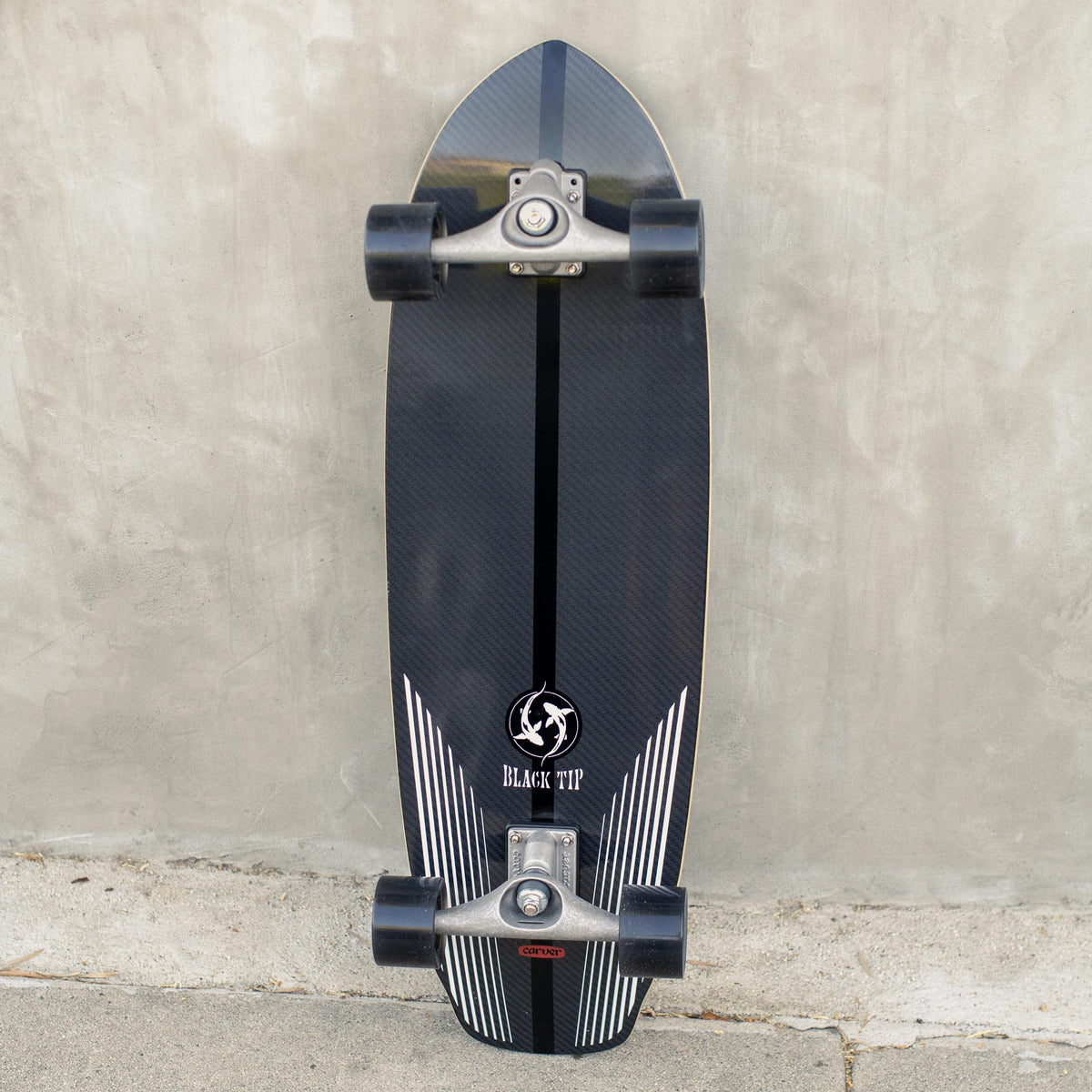 Carver Black Tip Carbon Fiber — semelle en fibre de carbone