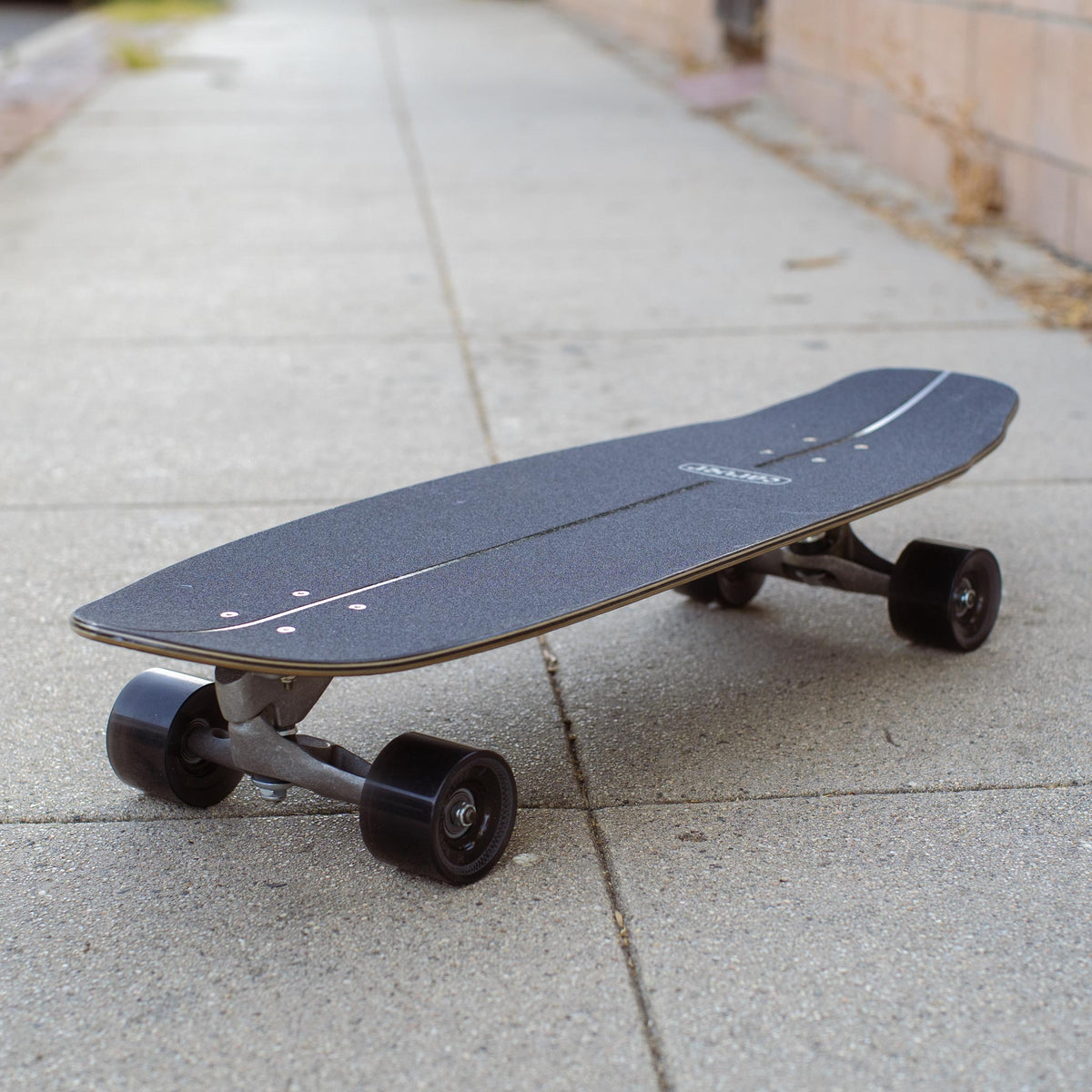 Carver Black Tip Carbon Fiber — nouveau moule HPR17