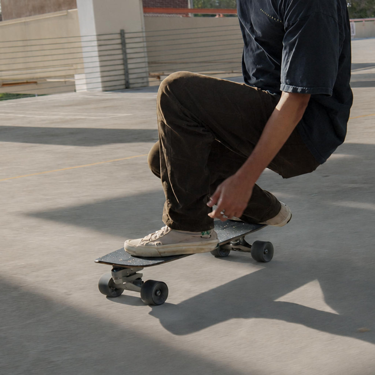 Carver Roundhouse Mag Wheels 70 mm 78A — en roulant