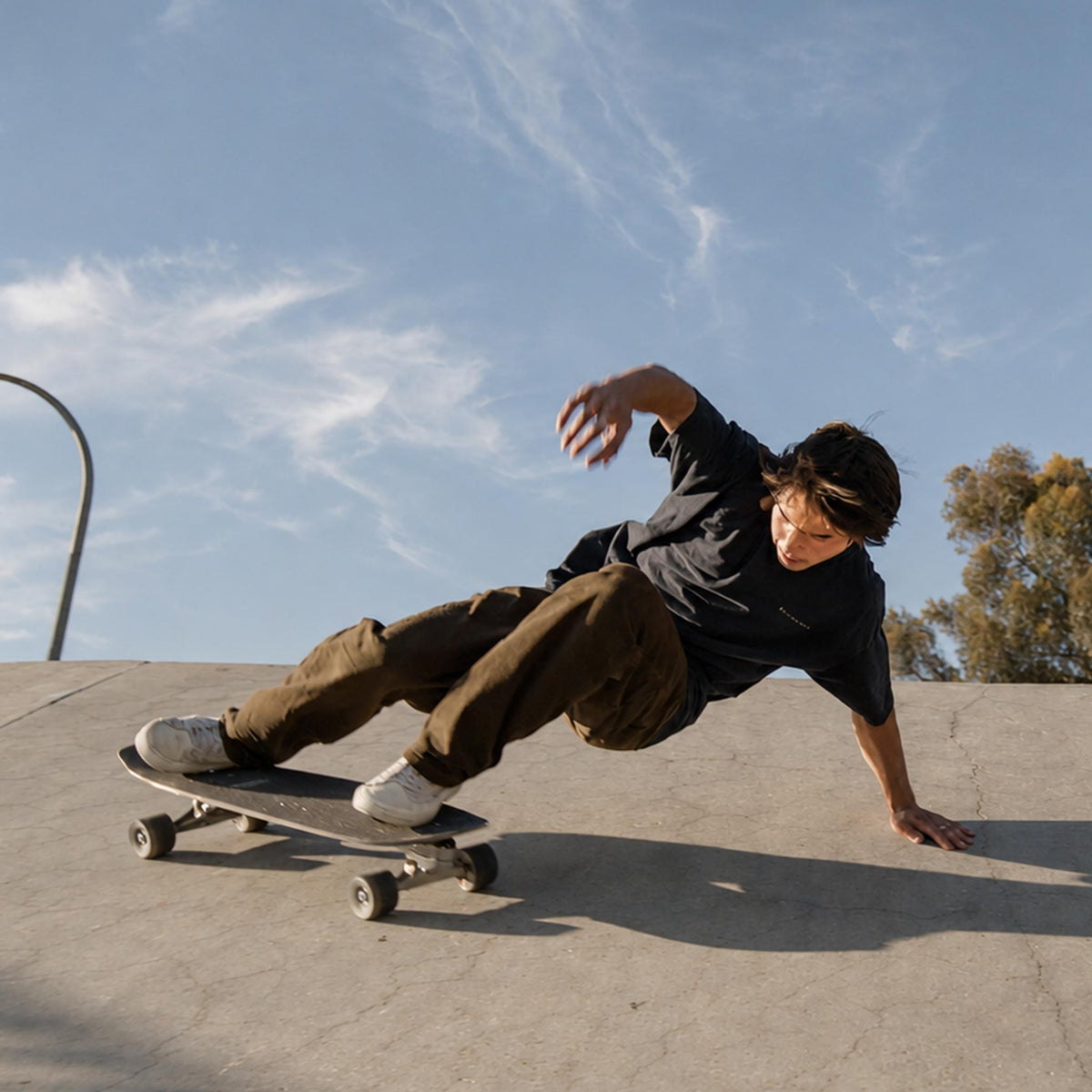 Carver Black Tip Carbon Fiber — trucks CX ou C7 au choix