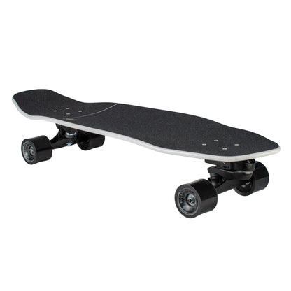 Komplett-Surfskate Carver Black Tip V2 - C7
