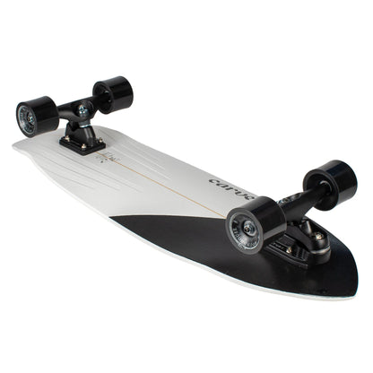 Komplett-Surfskate Carver Black Tip V2 - C7