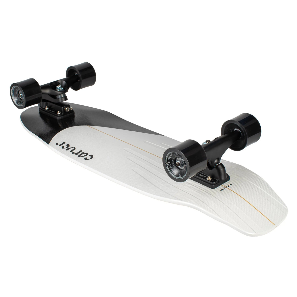 Komplett-Surfskate Carver Black Tip V2 - C7