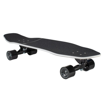 Komplett-Surfskate Carver Black Tip V2 - CX