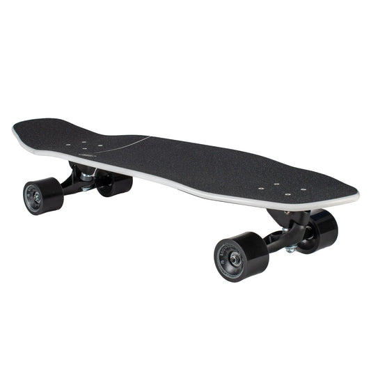 Komplett-Surfskate Carver Black Tip V2 - CX