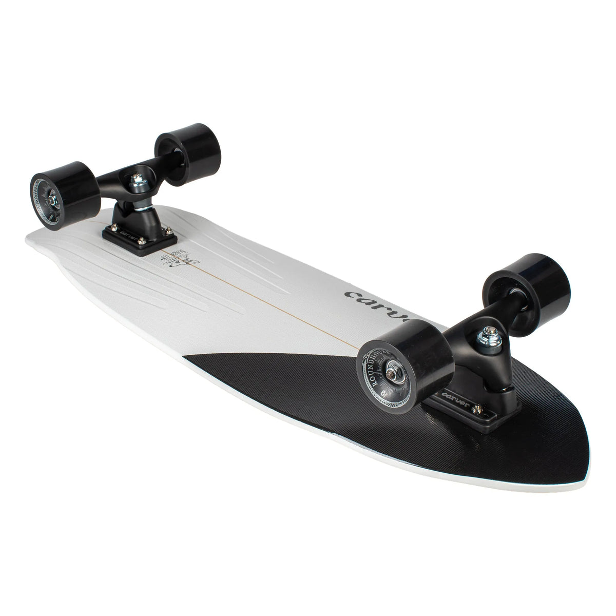 Komplett-Surfskate Carver Black Tip V2 - CX