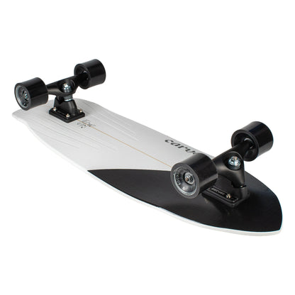 Komplett-Surfskate Carver Black Tip V2 - CX