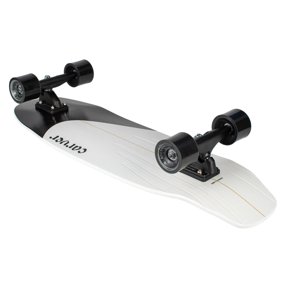 Komplett-Surfskate Carver Black Tip V2 - CX