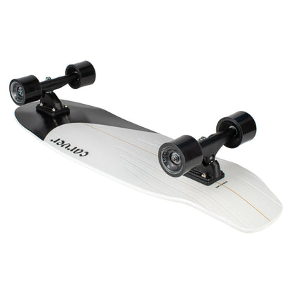 Komplett-Surfskate Carver Black Tip V2 - CX