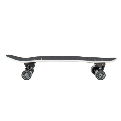 Komplett-Surfskate Carver Black Tip V2 - CX
