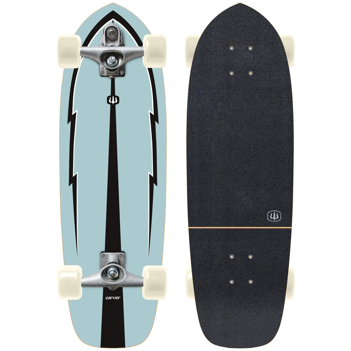 Komplett-Surfskate Carver Blue Thunder - C7
