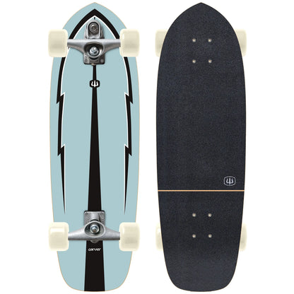 Komplett-Surfskate Carver Blue Thunder - C7
