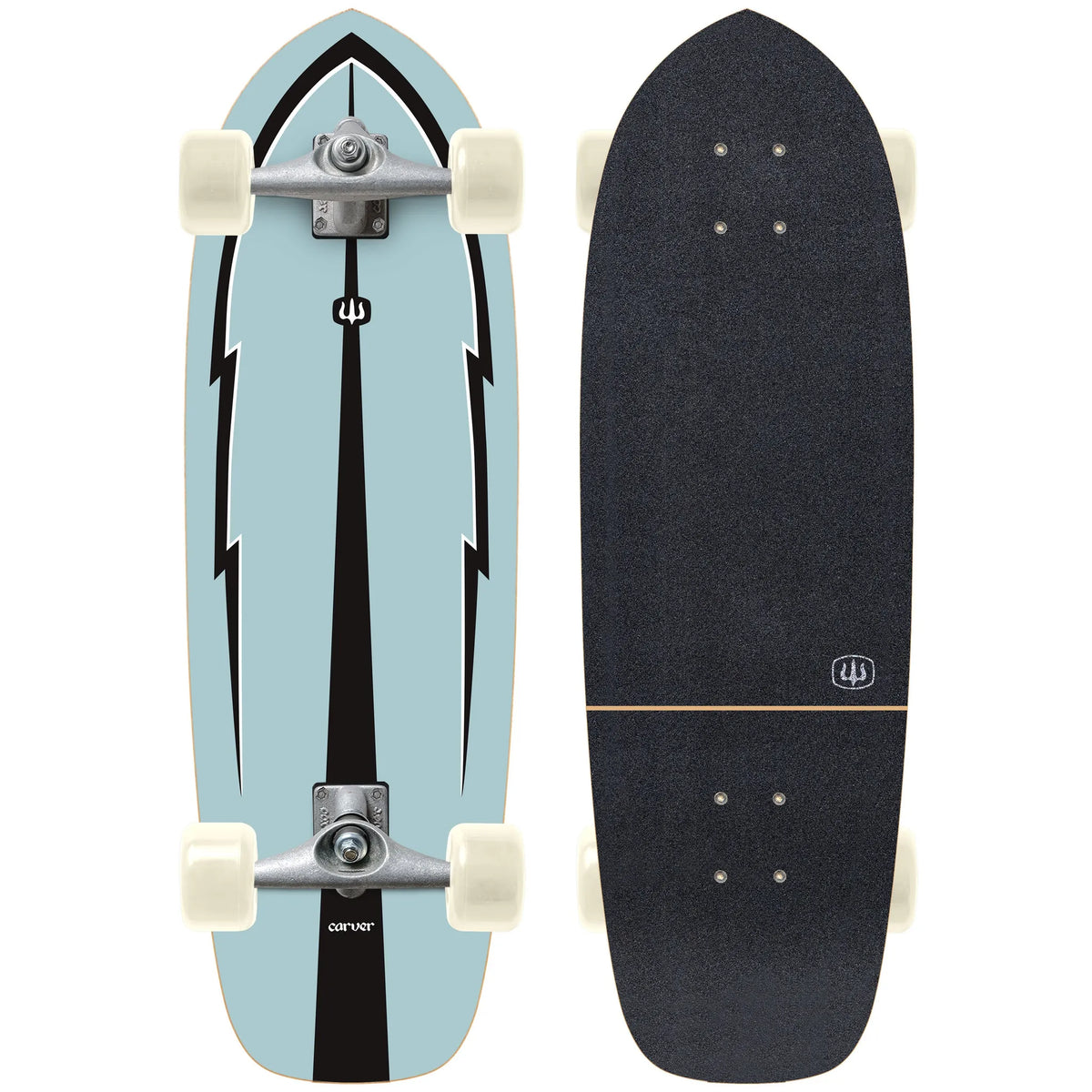 Komplett-Surfskate Carver Blue Thunder - CX