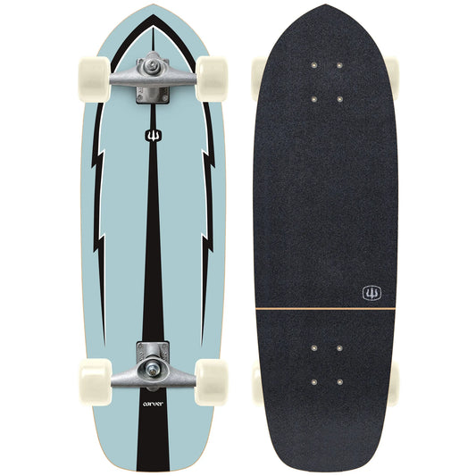 Komplett-Surfskate Carver Blue Thunder - CX