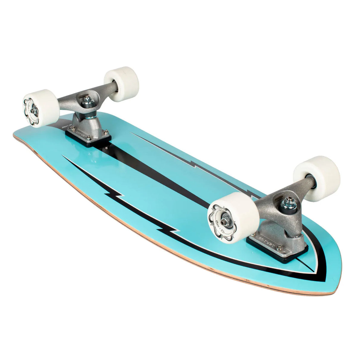 Komplett-Surfskate Carver Blue Thunder - CX