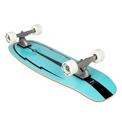 Komplett-Surfskate Carver Blue Thunder - CX