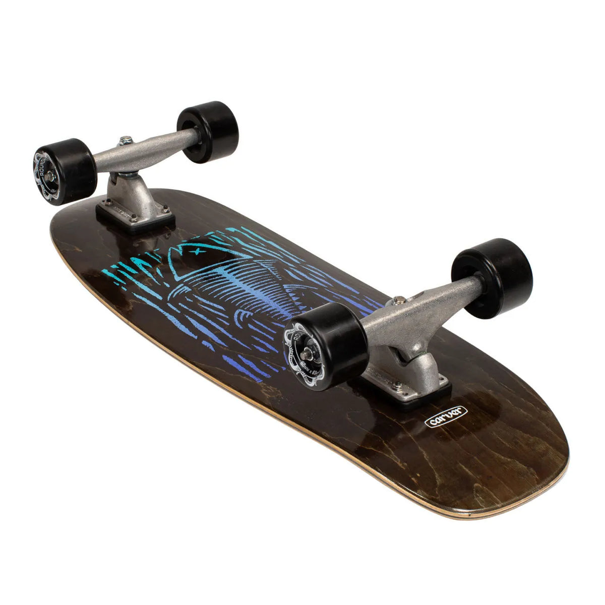 Komplett-Surfskate Carver Bluefin