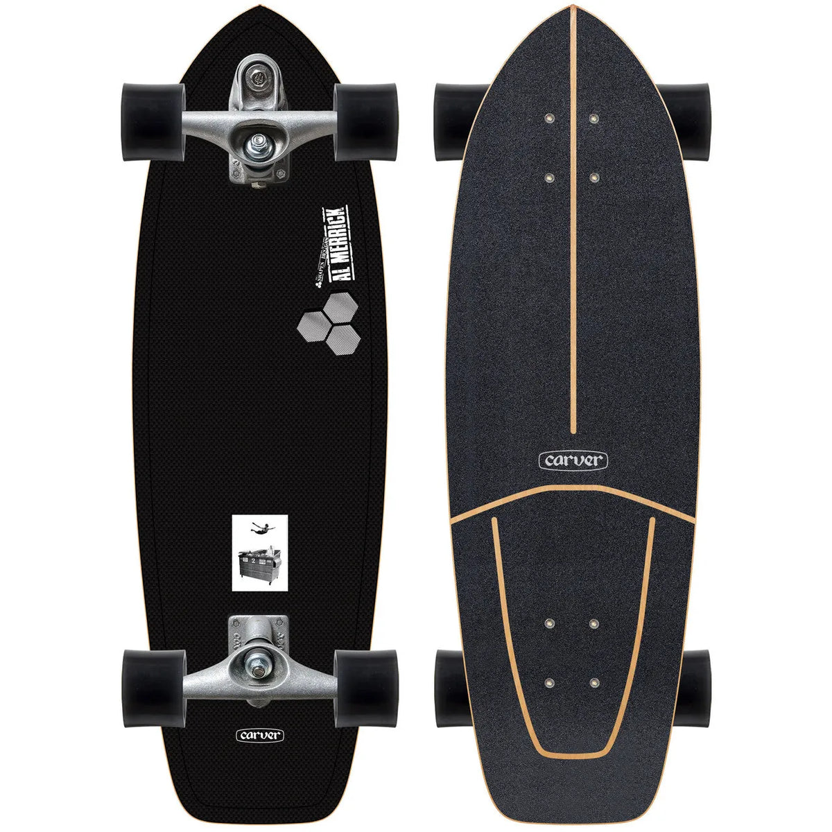 Komplett-Surfskate Carver CI Dumpster Diver 2 - C7