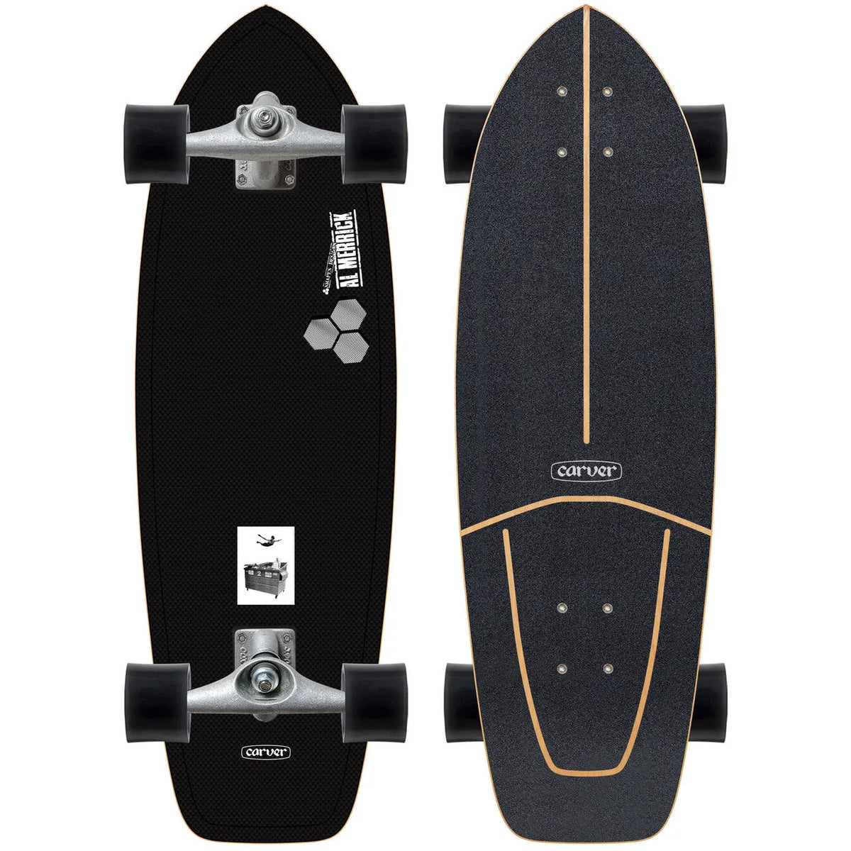 Komplett-Surfskate Carver CI Dumpster Diver 2 - CX