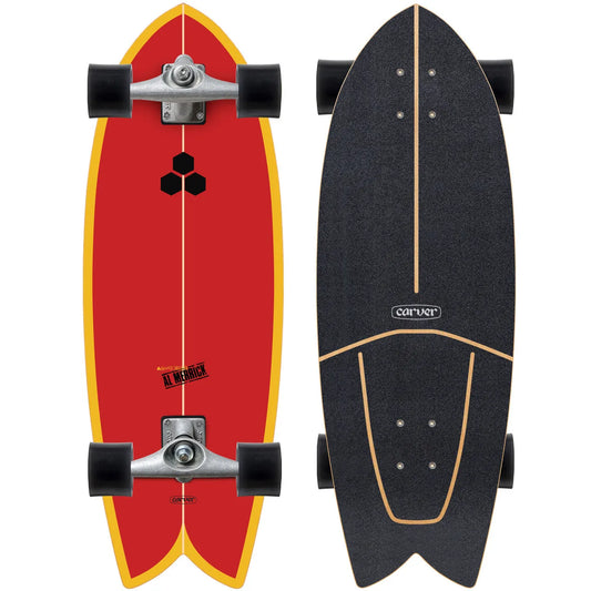 Komplett-Surfskate Carver CI Fish - CX