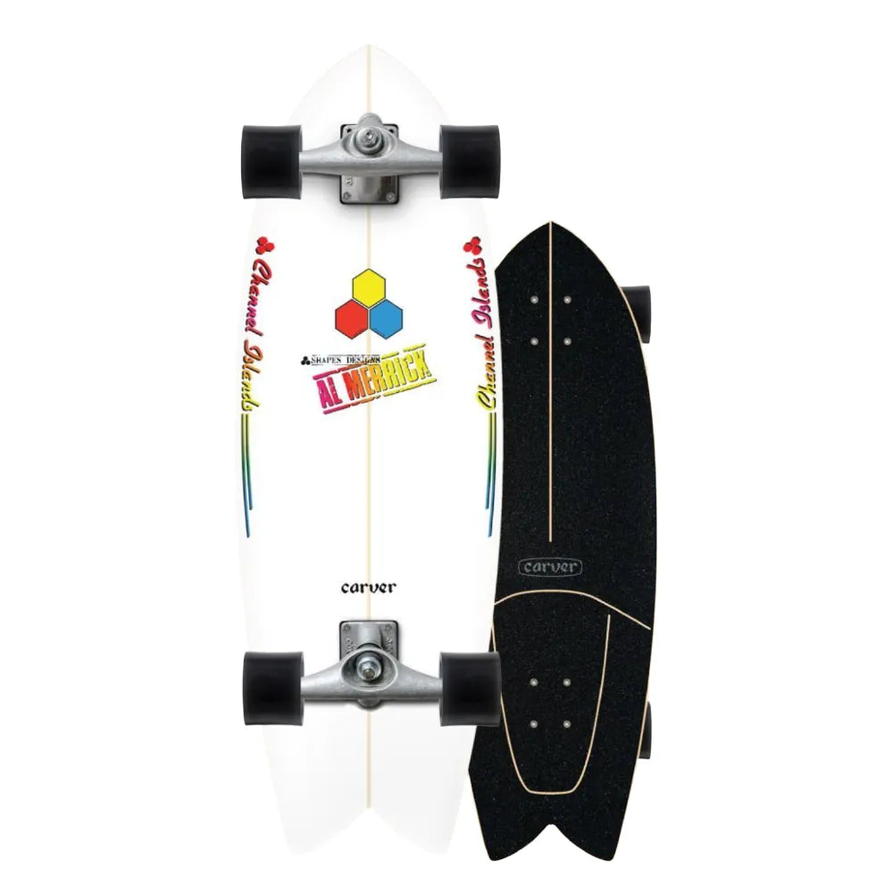 Komplett-Surfskate Carver CI Fishbeard