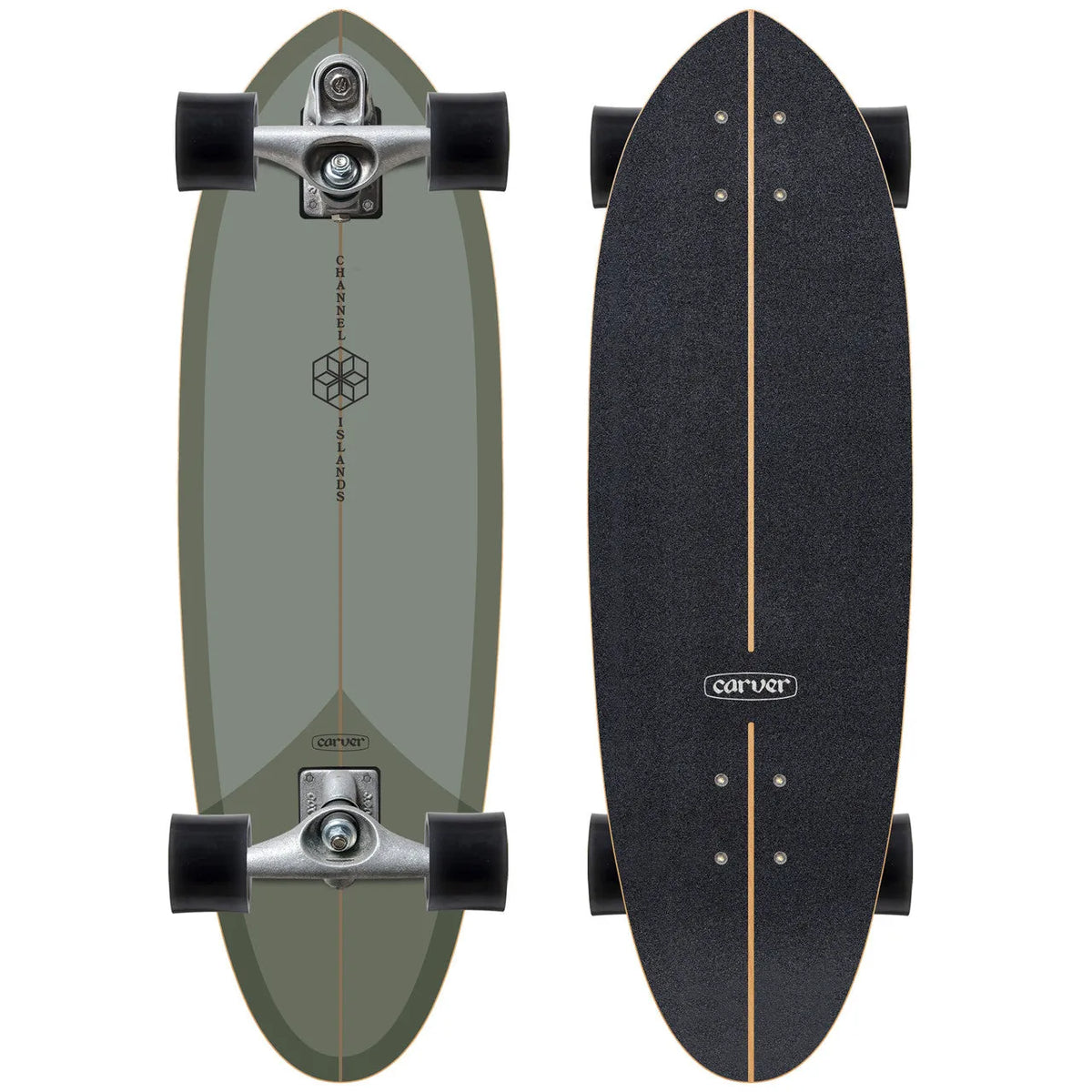 Komplett-Surfskate Carver CI Mid Sage - C7