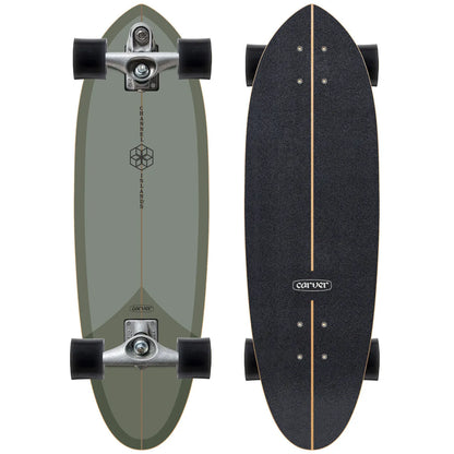 Komplett-Surfskate Carver CI Mid Sage - C7