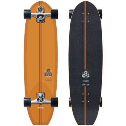 Komplett-Surfskate Carver CI Nose Rider - C7