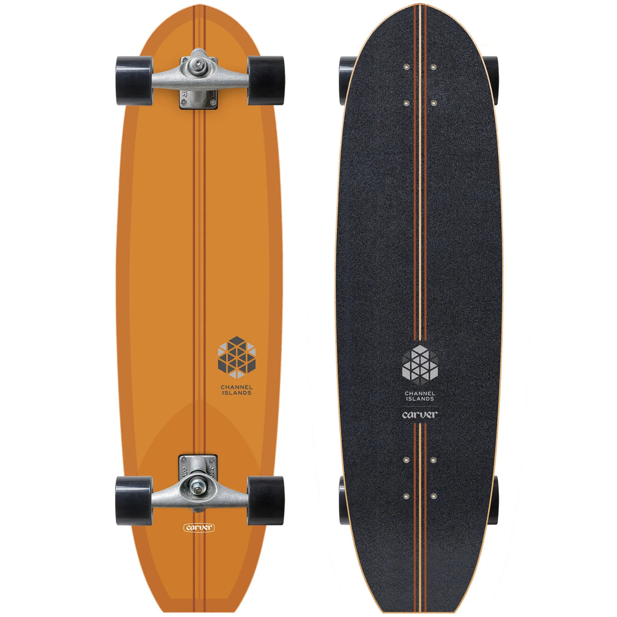 Komplett-Surfskate Carver CI Nose Rider - CX