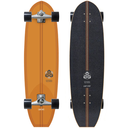 Komplett-Surfskate Carver CI Nose Rider - CX