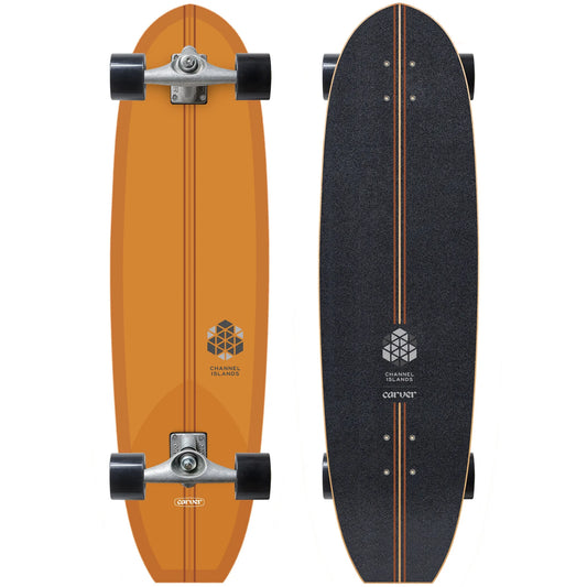 Komplett-Surfskate Carver CI Nose Rider - CX