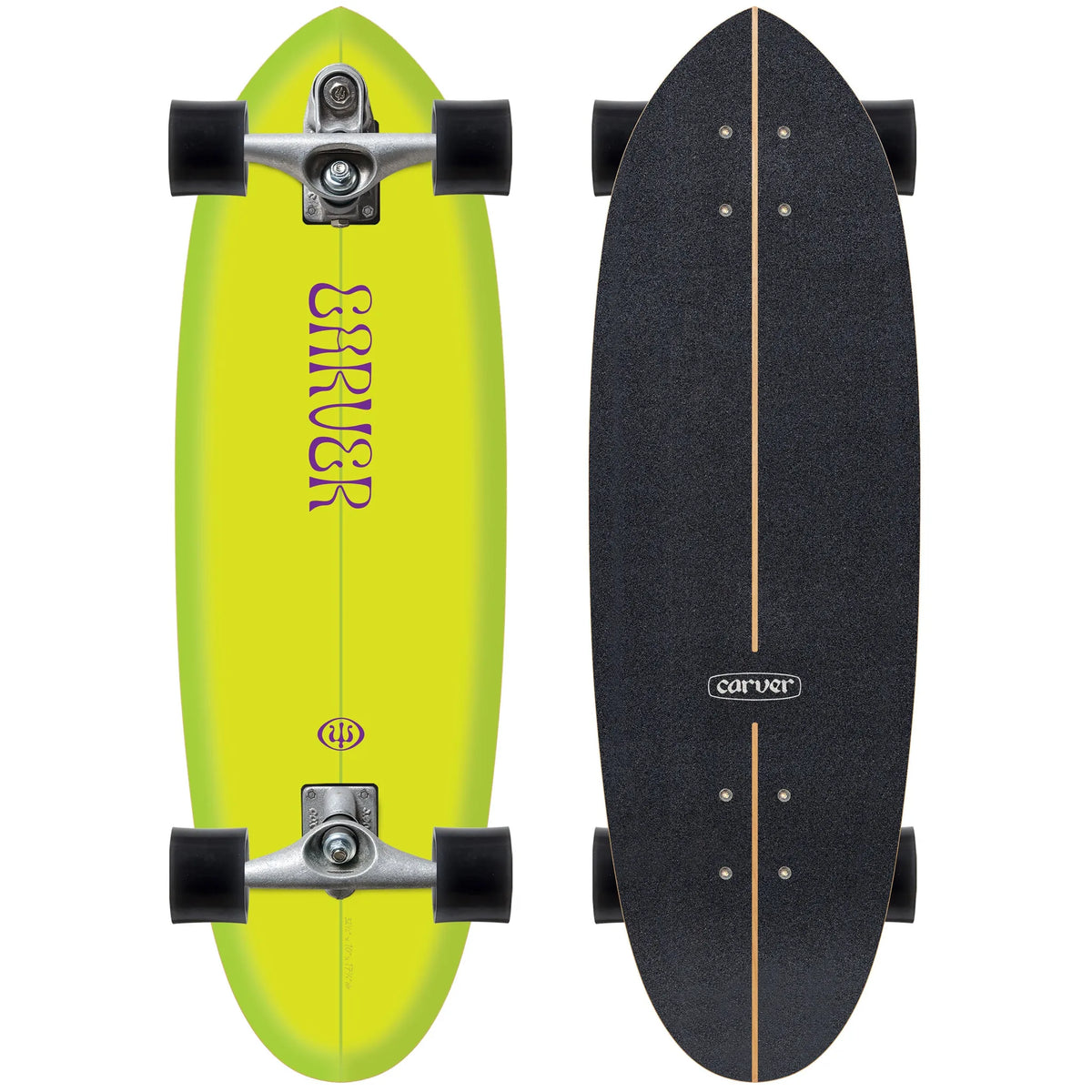 Surfskate complet Carver Electric Acid