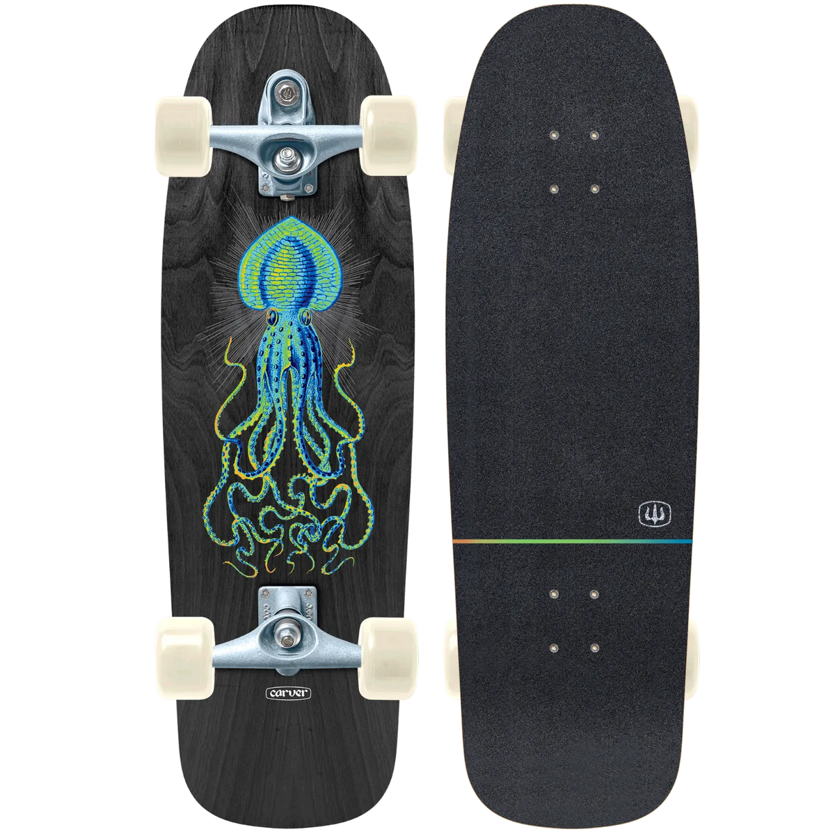 Komplett-Surfskate Carver Enigma Blue Impala - C7