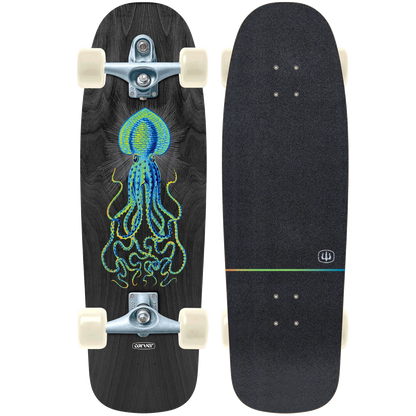 Komplett-Surfskate Carver Enigma Blue Impala - C7