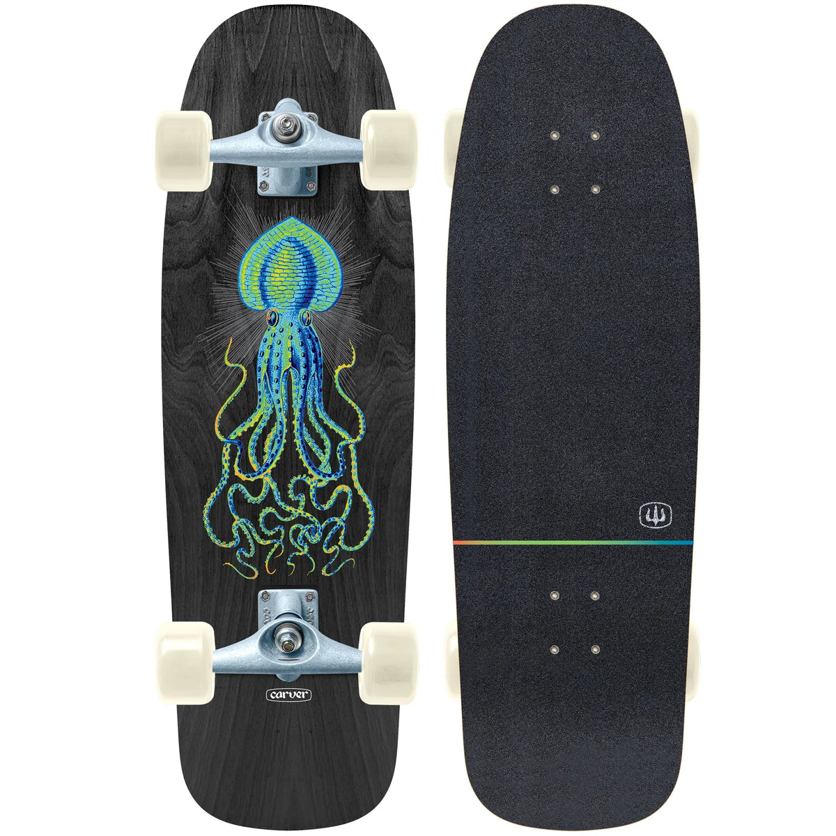 Komplett-Surfskate Carver Enigma Blue Impala - CX