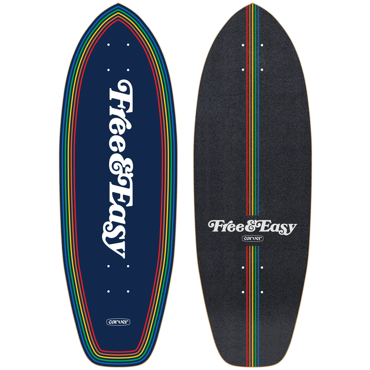 Tavola da surfskate Carver Free & Easy Prism