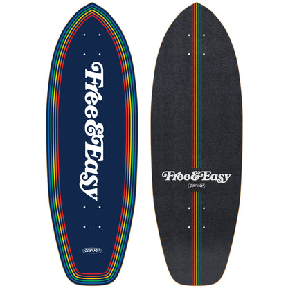 Tavola da surfskate Carver Free & Easy Prism