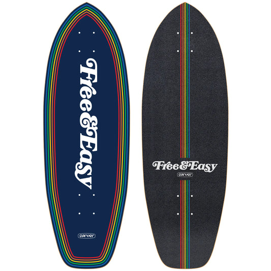 Surfskate-Deck Carver Free & Easy Prism