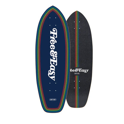 Tavola da surfskate Carver Free & Easy Prism