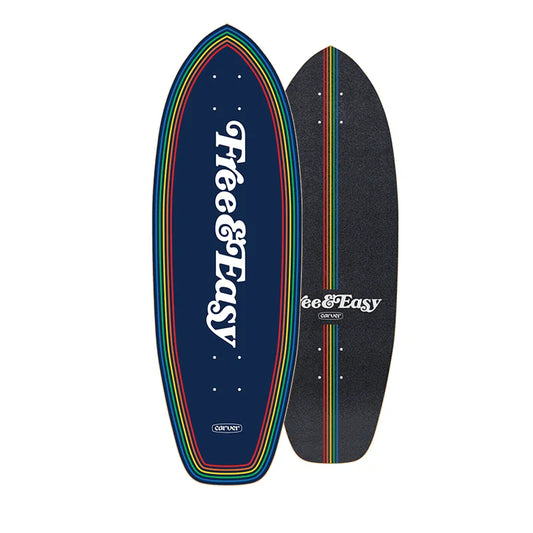 Surfskate-Deck Carver Free & Easy Prism