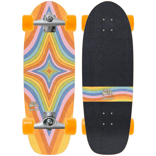 Komplett-Surfskate Carver GRLSWIRL Daydream