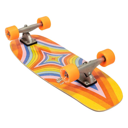 Komplett-Surfskate Carver GRLSWIRL Daydream