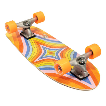 Komplett-Surfskate Carver GRLSWIRL Daydream