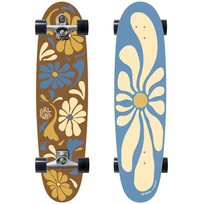 Komplett-Surfskate Carver GRLSWIRL Longswirl - C7