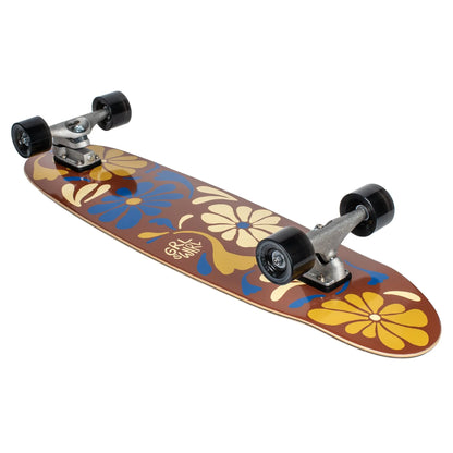 Komplett-Surfskate Carver GRLSWIRL Longswirl - C7