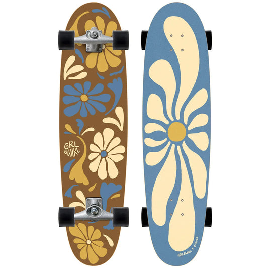 Komplett-Surfskate Carver GRLSWIRL Longswirl - CX