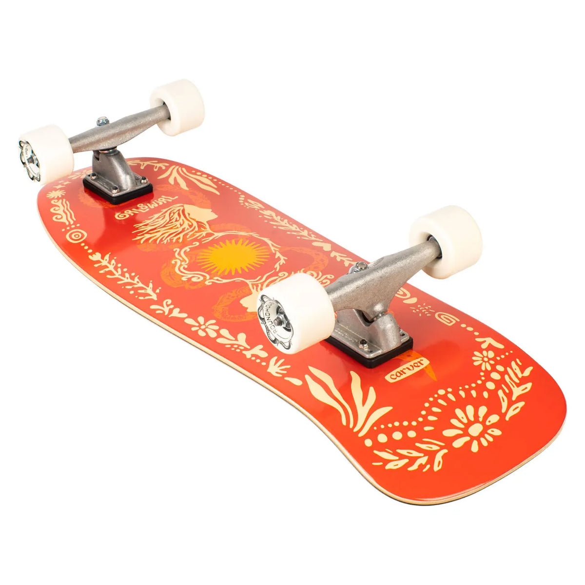 Complete surfskate Carver GRLSWIRL Val Laforge Sunflower