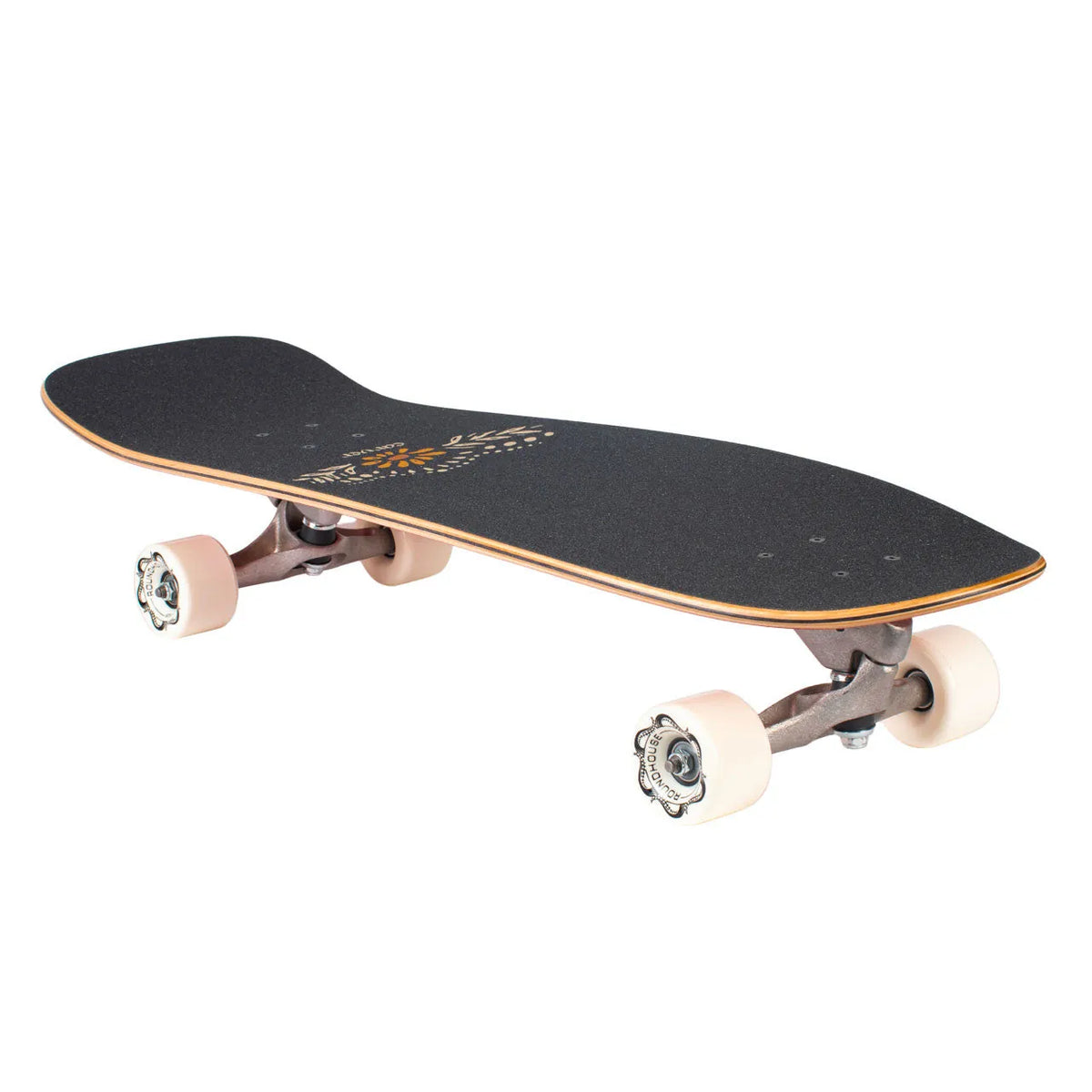Complete surfskate Carver GRLSWIRL Val Laforge Sunflower